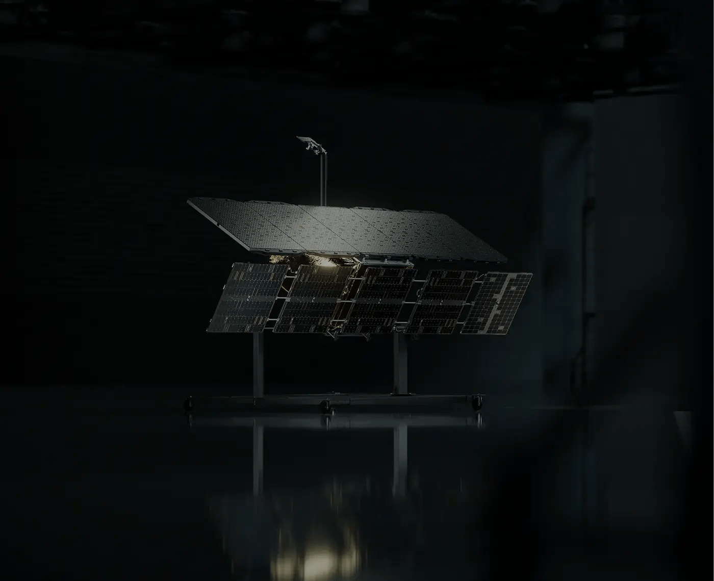 SAR satellite