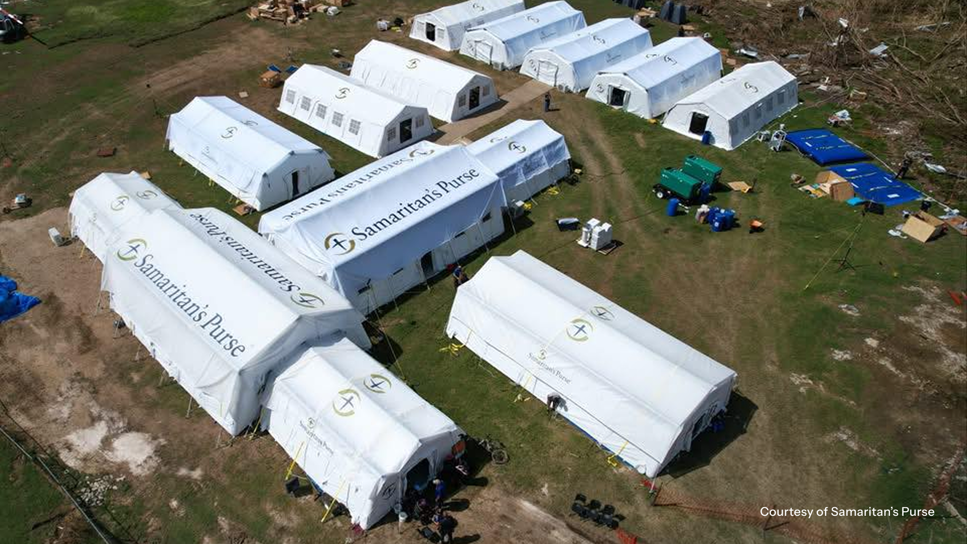 Expediting Hurricane Melissa disaster response