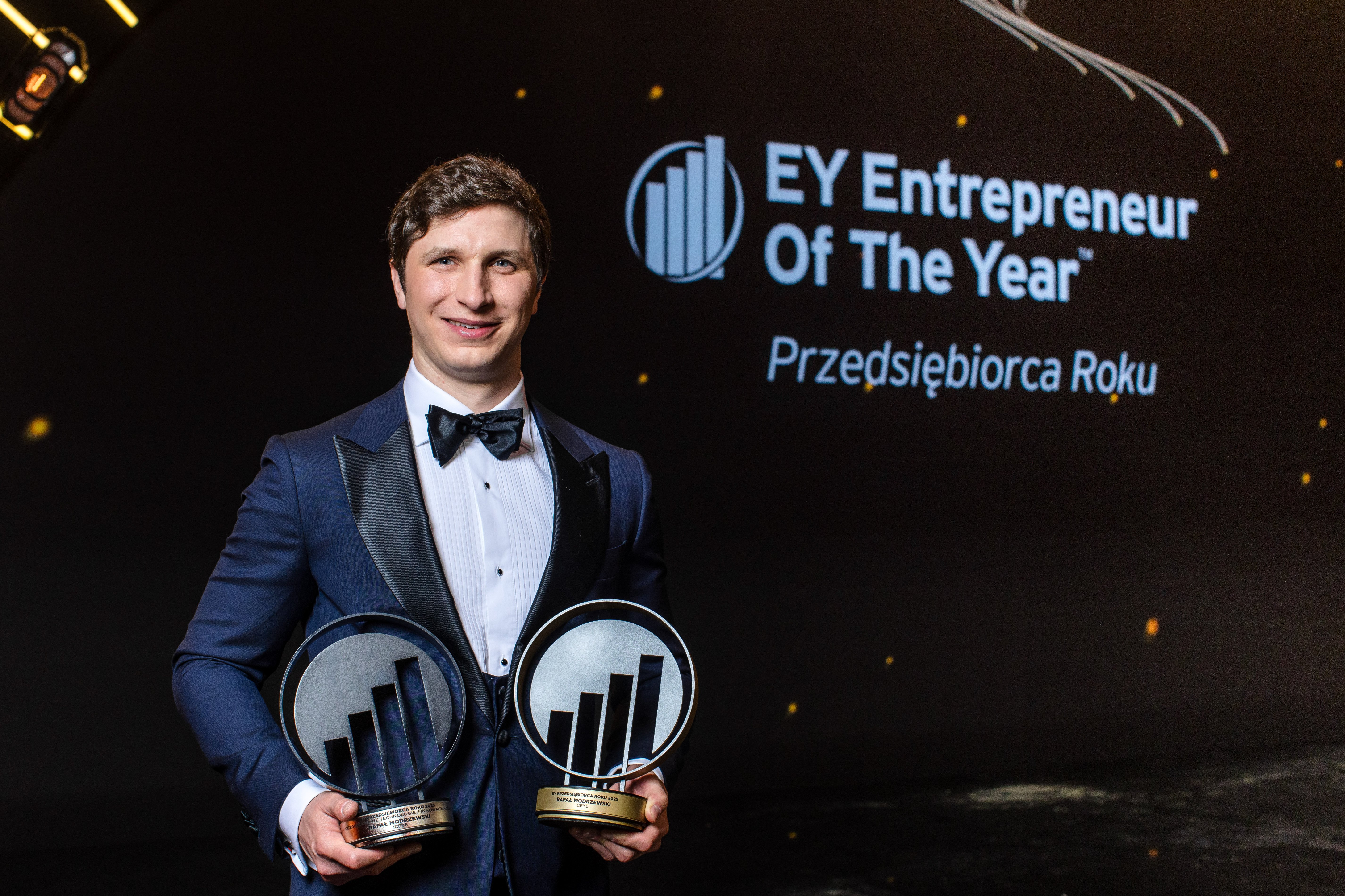 Rafał Modrzewski zwycięzcą konkursu EY Przedsiębiorca Roku 2025