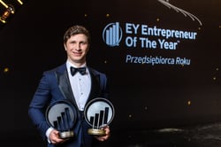 Rafał Modrzewski zwycięzcą konkursu EY Przedsiębiorca Roku 2025