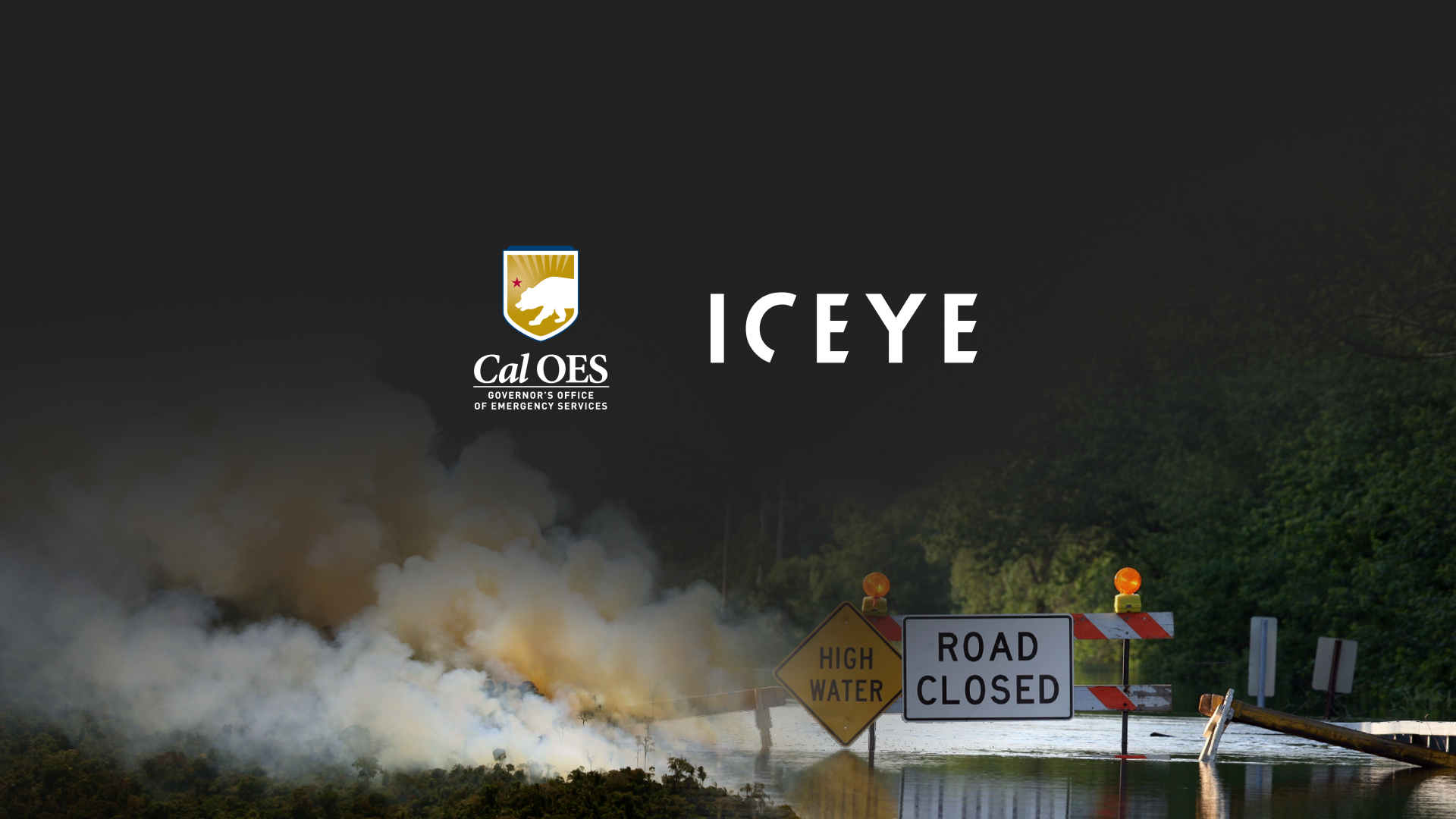 California launches partnership with ICEYE to strengthen disaster response