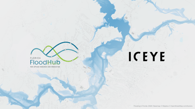 ICEYE launches partnership with the Florida Flood Hub to improve flood response and recovery