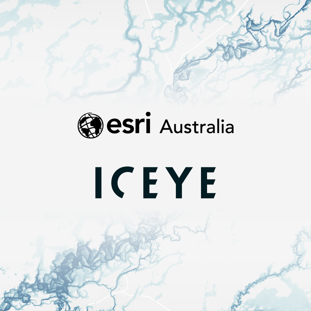 ICEYE and Esri Australia partnership