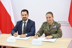 ICEYE podpisuje list intencyjny o współpracy z Centrum Weterana