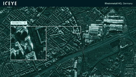 Rheinmetall and ICEYE plan to establish a joint venture – satellite production and other space solutions in the new Rheinmetall Space Cluster