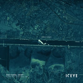 ICEYE_SAR_satellite_image_Suez_Canal_Ever_Given_Spot