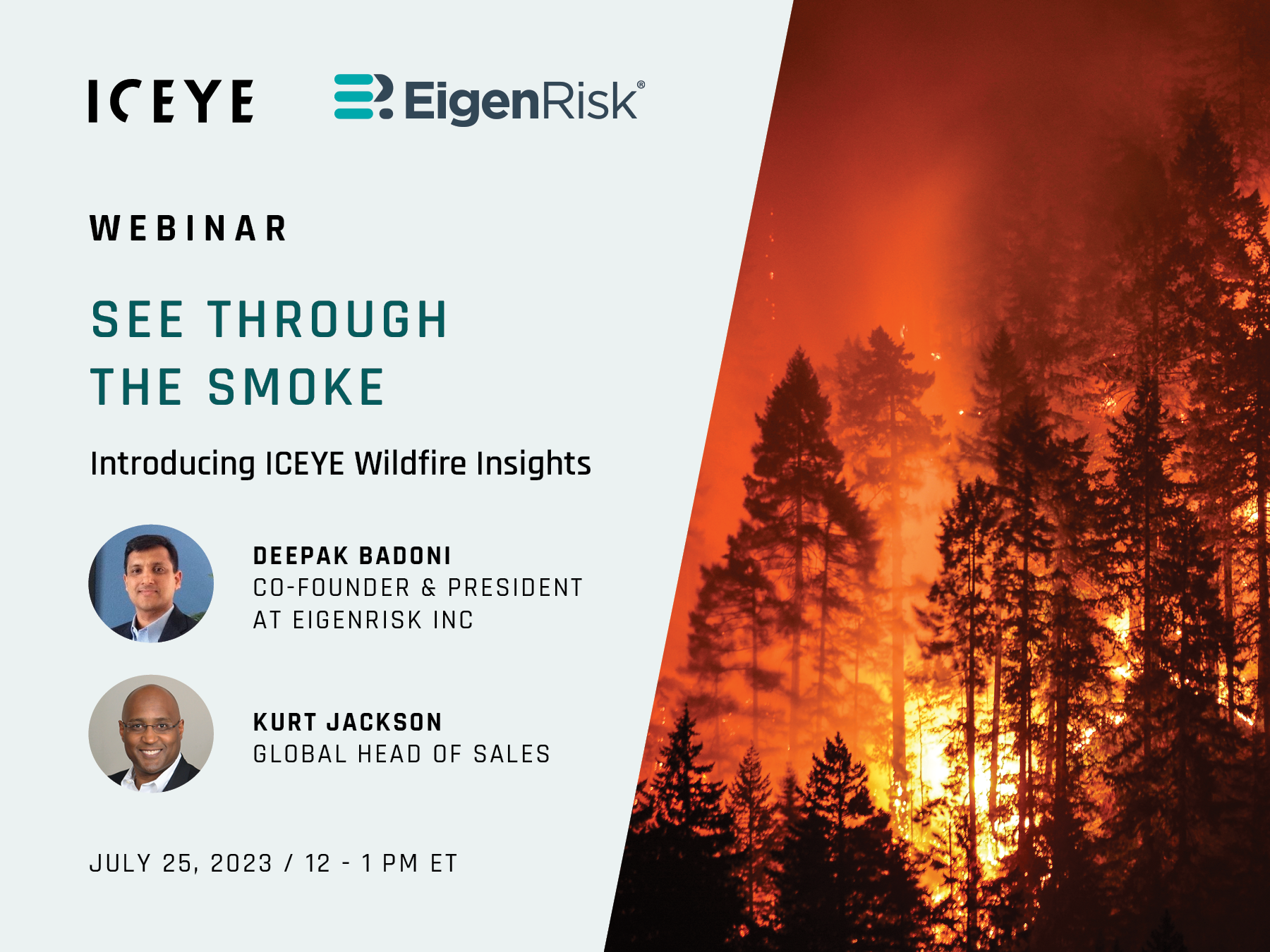 Webinar EigenRisk WIldfire