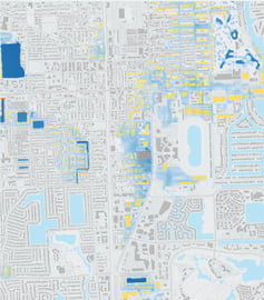 South Florida, US Flooding