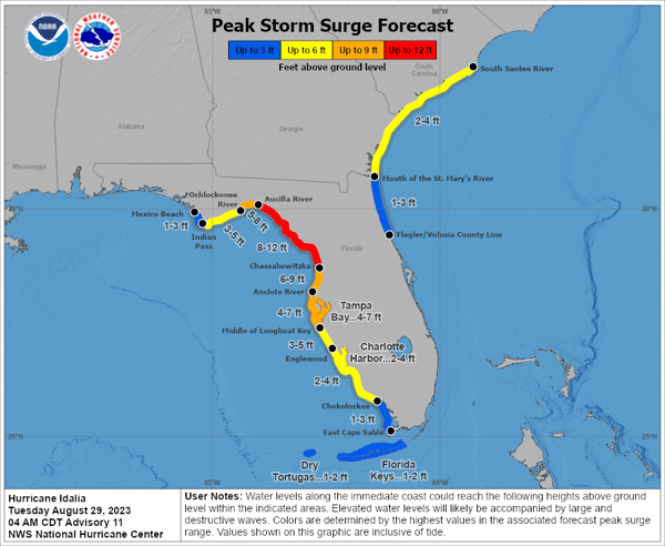 Storm Surge Forecast