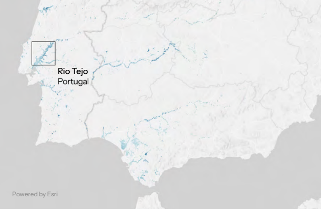 Spain and Portugal Flooding