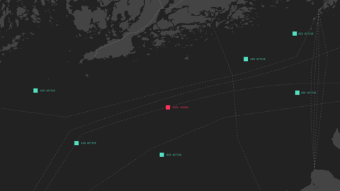 Protecting undersea cables in Northern Europe with SAR satellites