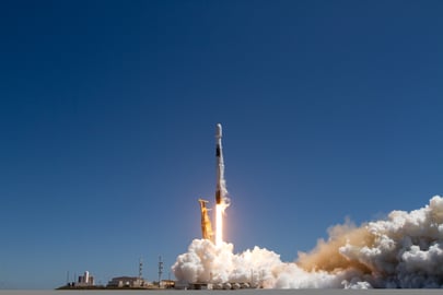 ICEYE launches four new satellites into orbit, expanding its own constellation and serving customer missions