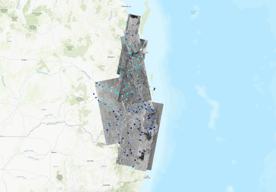 See Through Clouds: How SAR Technology Helps Insurers Stay Ahead of Natural Disasters