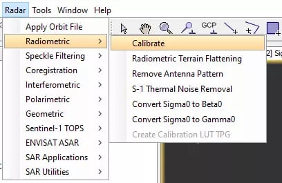 Radiometric Calibration 1