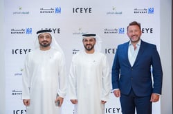 Bayanat, Yahsat and ICEYE Expand Domestic Earth Observation Satellite Fleet to Seven Spacecraft Covering the Middle East