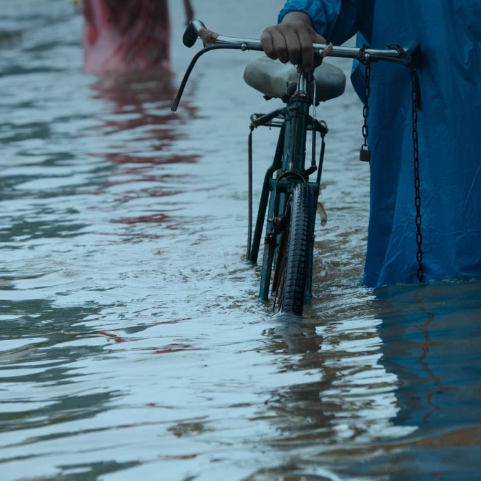 Delivering near real-time geospatial flood impact data to FEMA