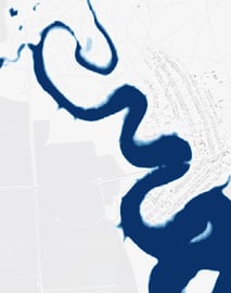 Full scale of flooding in Ukraine's Kherson Oblast