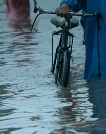 Delivering near real-time geospatial flood impact data to FEMA