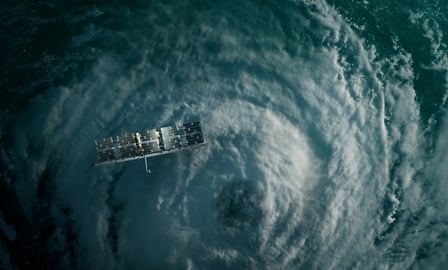 Rethinking hurricane response using SAR satellite data