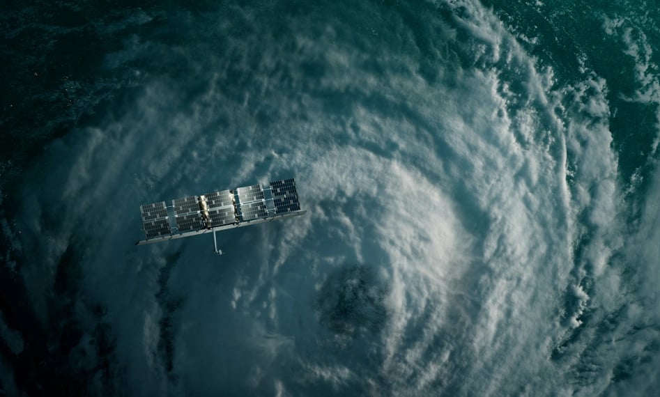 Rethinking hurricane response using SAR satellite data