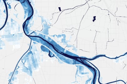 Satellite-driven flood insights: ICEYE & TMNF