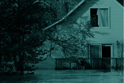 Sizing flood losses with accurate observation data