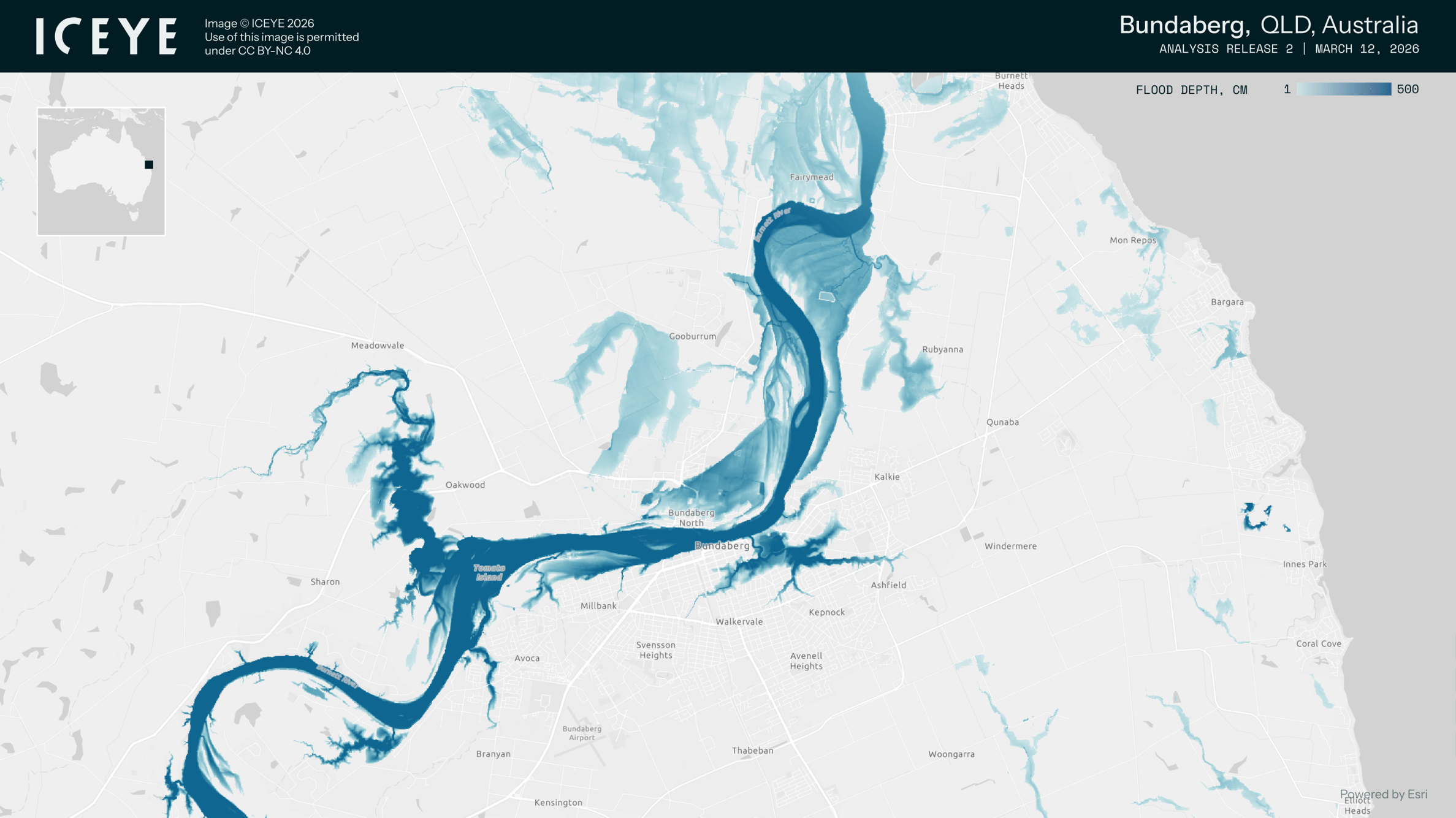 Event Model Example SS5/25: Bridging the Gap Between Flood Models and Actual Flood Events