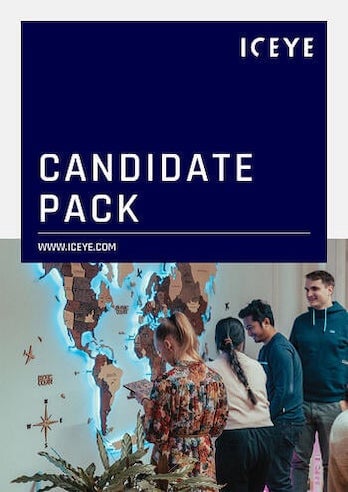 Candidate pack cover