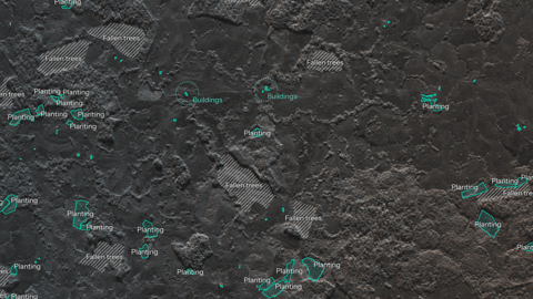 Characterising illegal deforestation activity in the Amazon with high-resolution SAR
