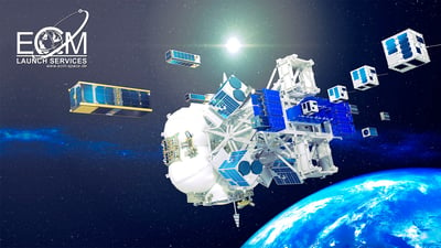 ECM Space Joins ICEYE's Launch Provider Portfolio
