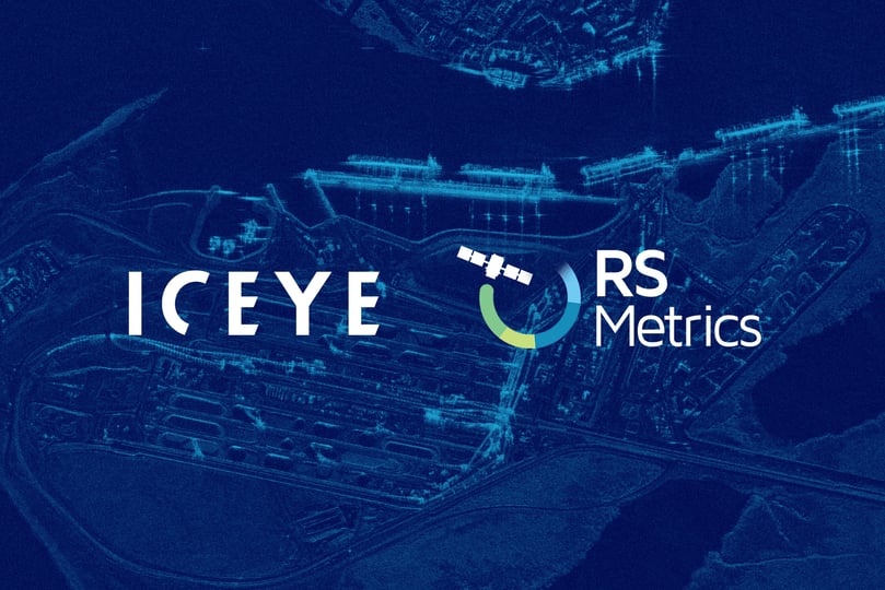 ICEYE and RS Metrics Enter Into Agreement to Provide Unmatched Global Iron Ore Stockpile Monitoring