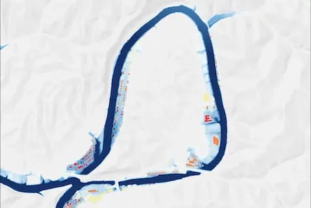 Flash Flooding in Kentucky, US