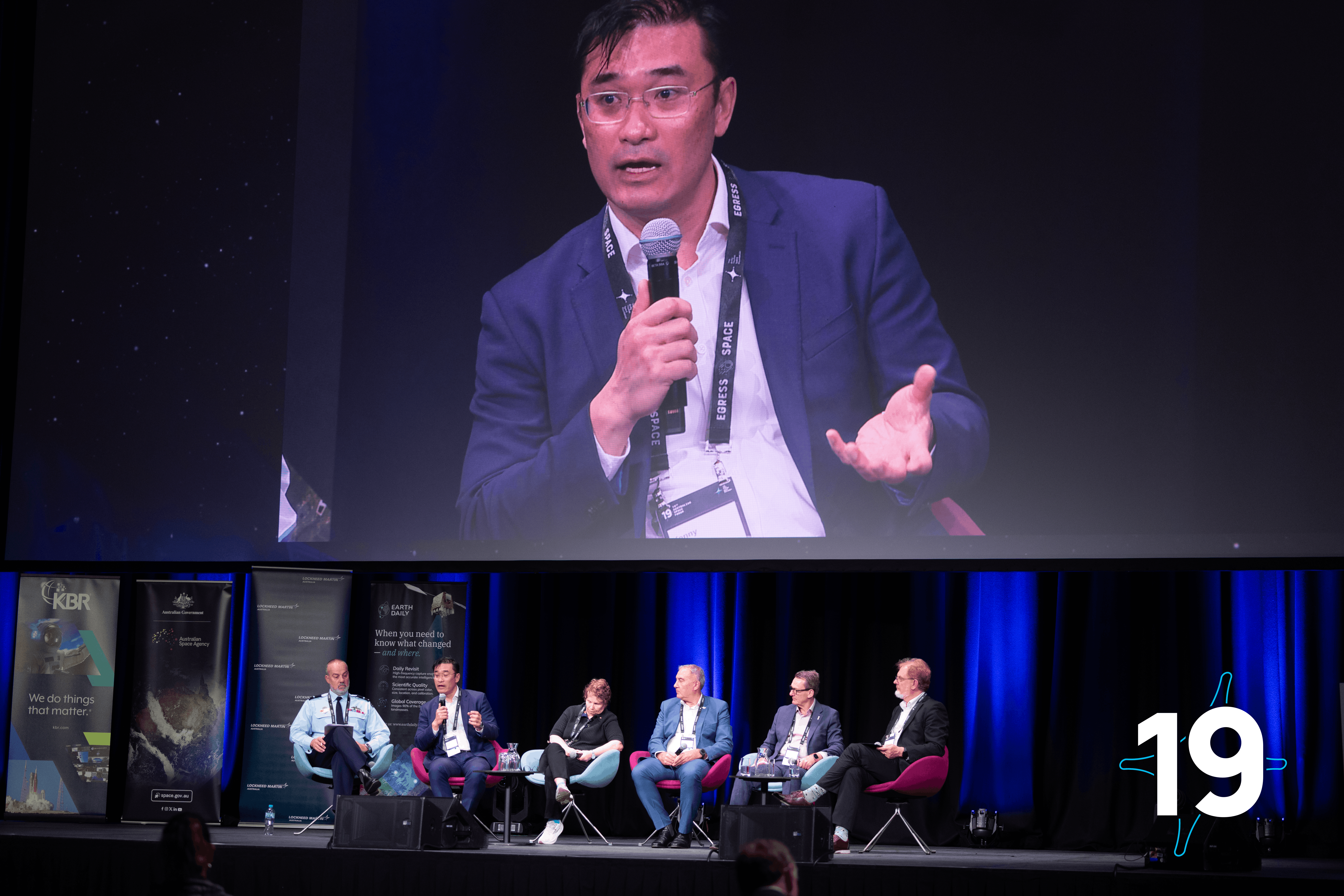 ICEYE Speaks on Critical Infrastructure at Australian Space Forum
