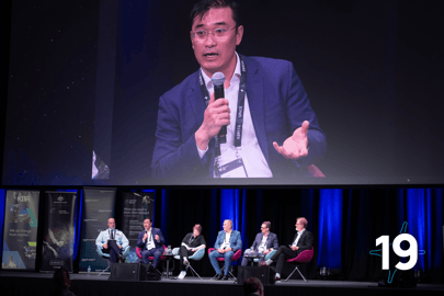 ICEYE Speaks on Critical Infrastructure at Australian Space Forum