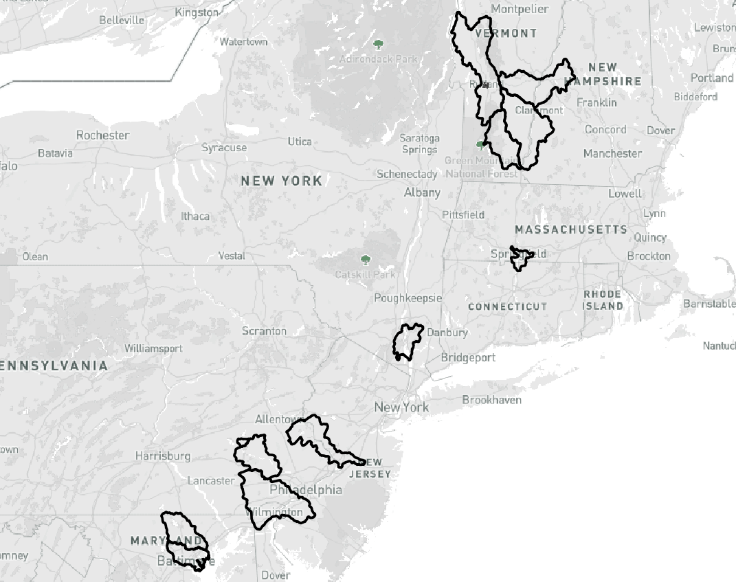 Digital Flood Brief | Flooding in Northeast US, July 2023