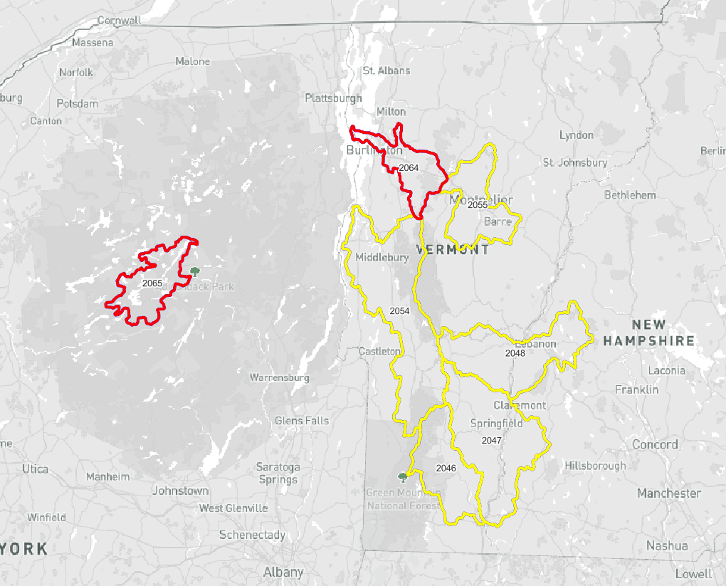 Digital Flood Brief | Flooding in Northeast US, July 2023