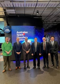 Building Sovereign Space Ties: ICEYE's Engagements During Minister Tavio's Australia Visit