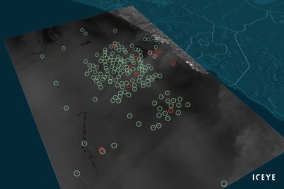 ICEYE Dark Vessel Detection Now Globally Available for Government Organizations