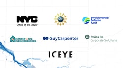 ICEYE natural catastrophe solutions support the development of the NYC parametric flood pilot program