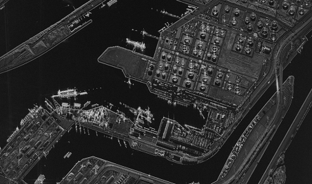 Port of Rotterdam, the Netherlands