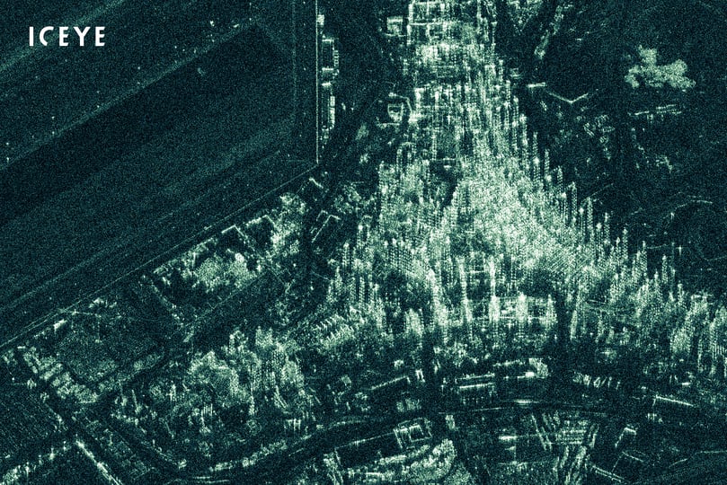 ICEYE High-Resolution Spotlight Radar Imaging Now Commercially Available