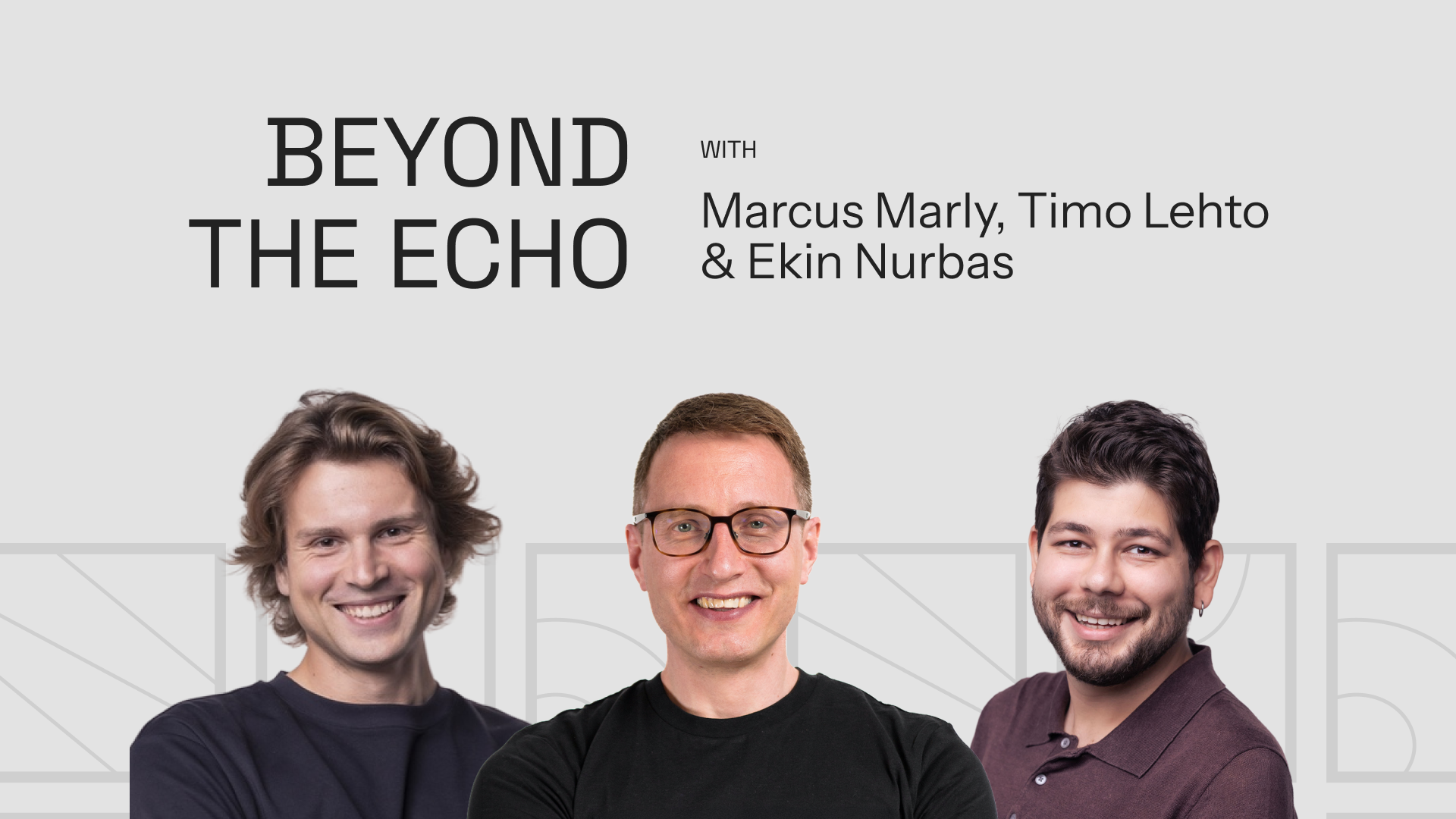 Beyond the Echo - Reducing latency with smarter planning