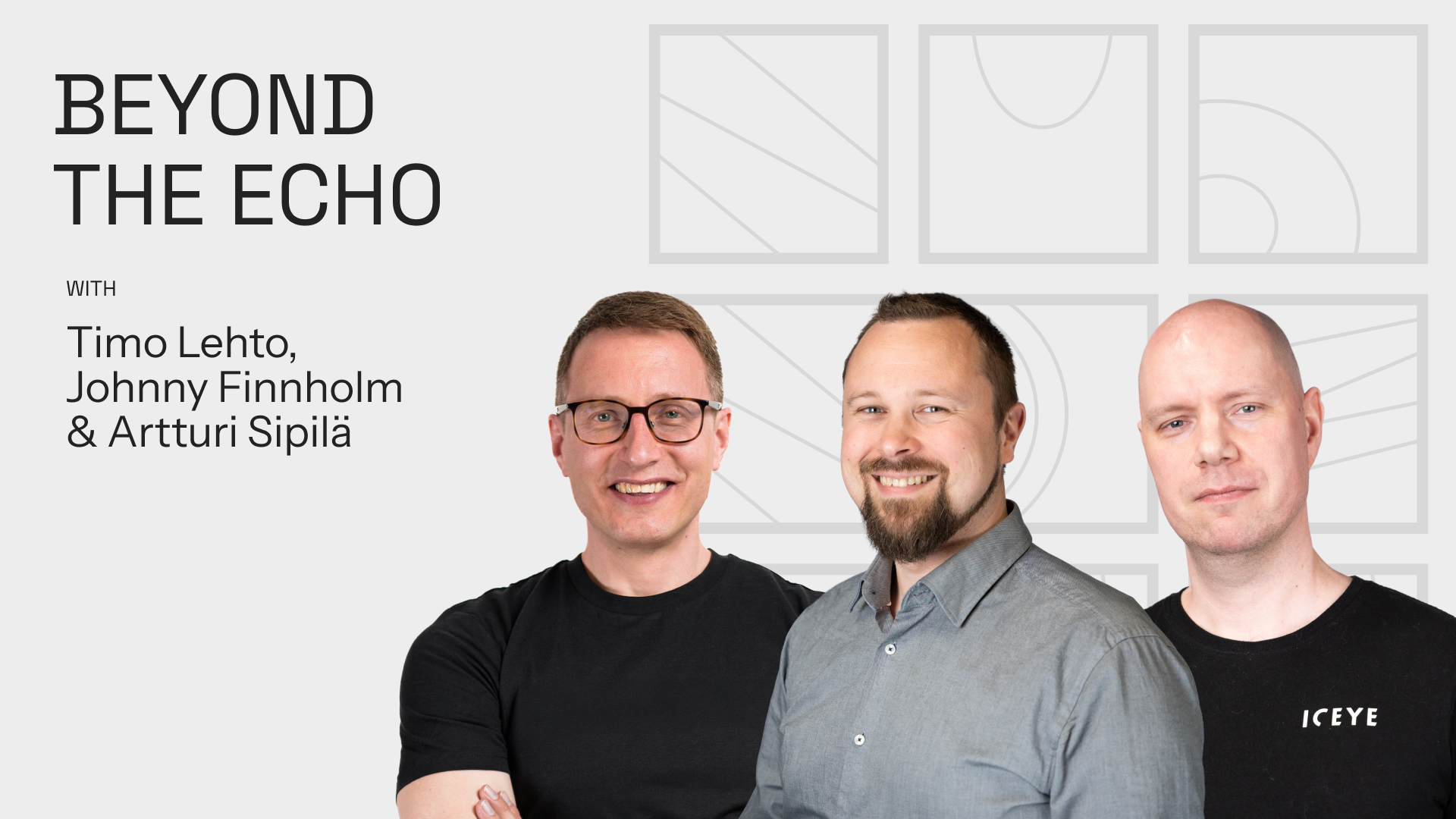 Beyond the Echo - Moving data at maximum speed