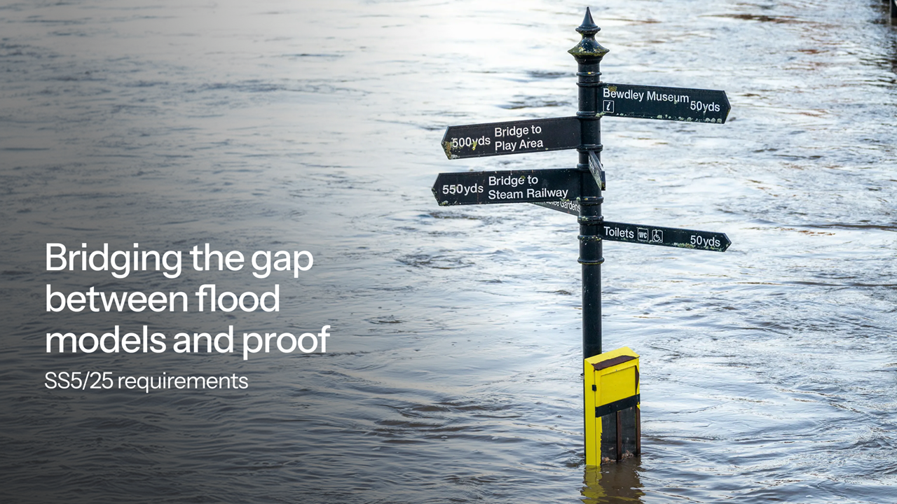 SS5/25: Bridging the Gap Between Flood Models and Actual Flood Events