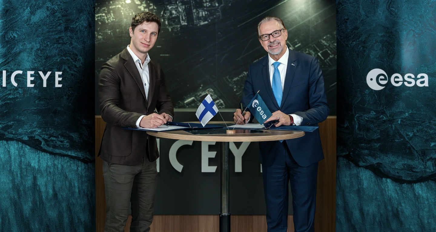 A New Frontier in Earth Observation: The ICEYE x European Space Agency (ESA) Partnership