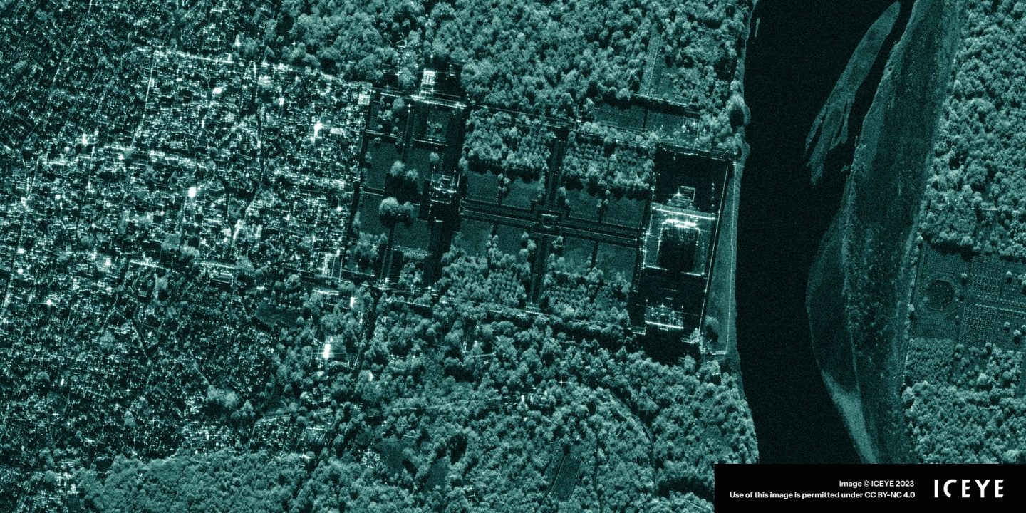 ICEYE and Suhora Technologies Secure Landmark Radar Satellite Imagery Contract