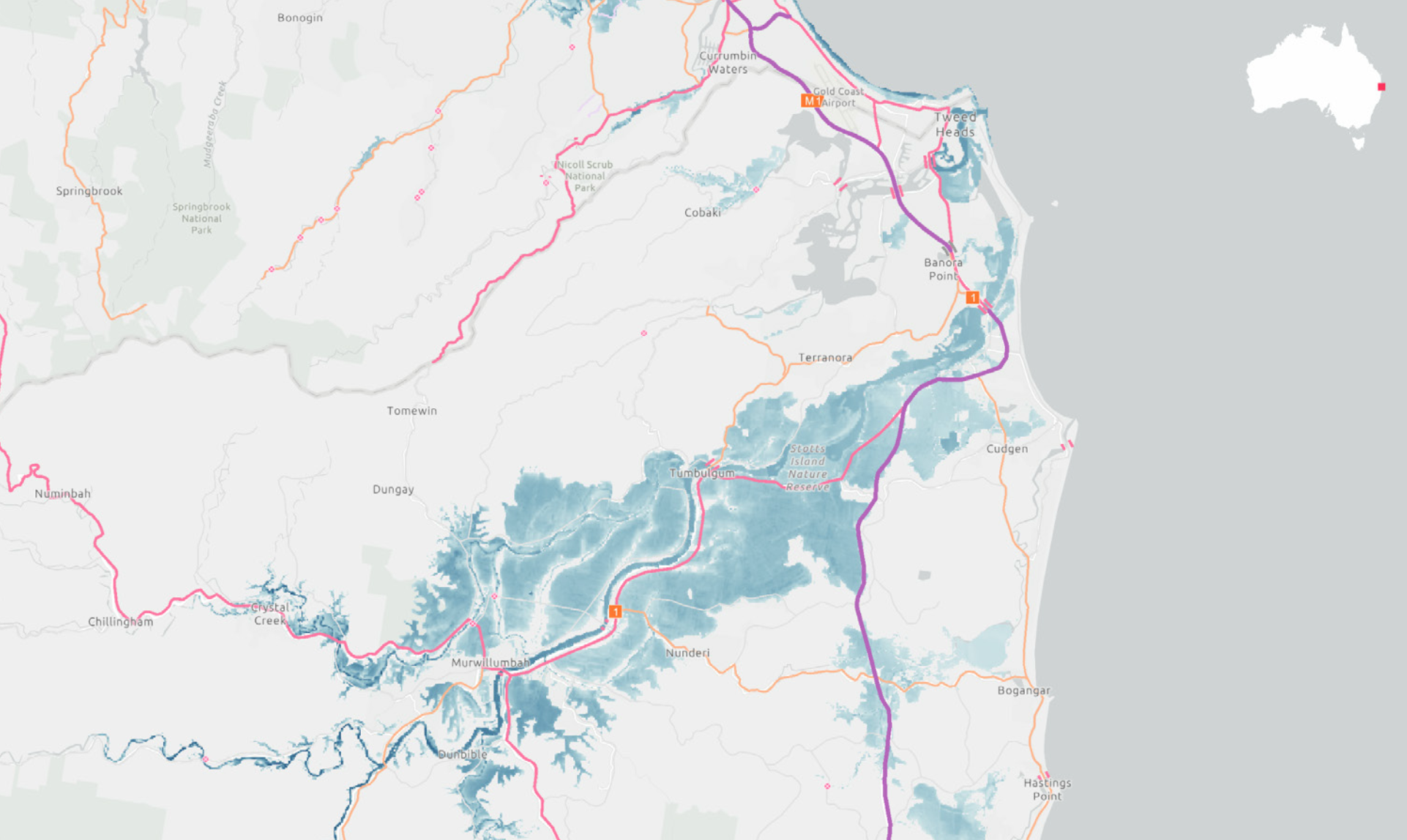 ICEYE and Transport for New South Wales