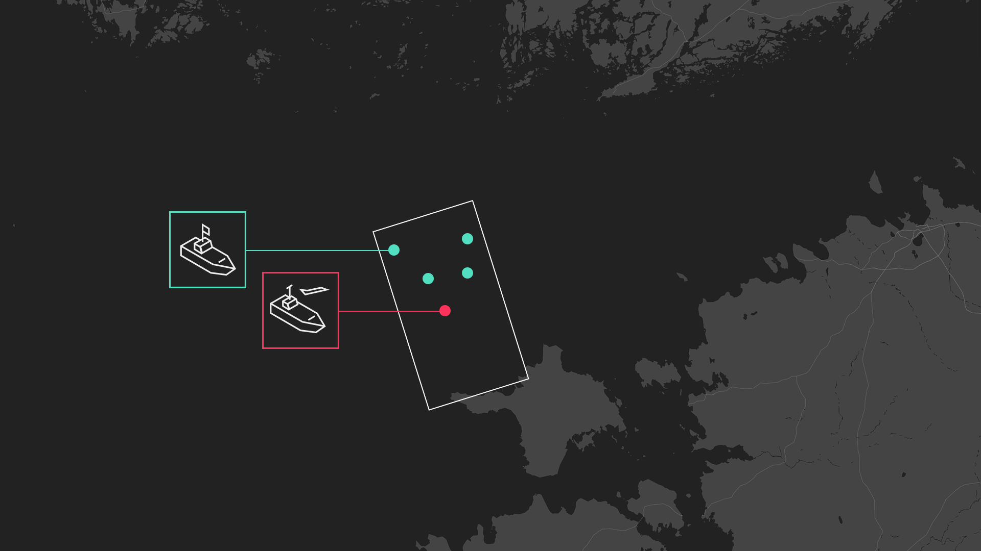 ICEYE Blog - Dark Vessels in Northern Europe — and how ICEYE’s satellites find them