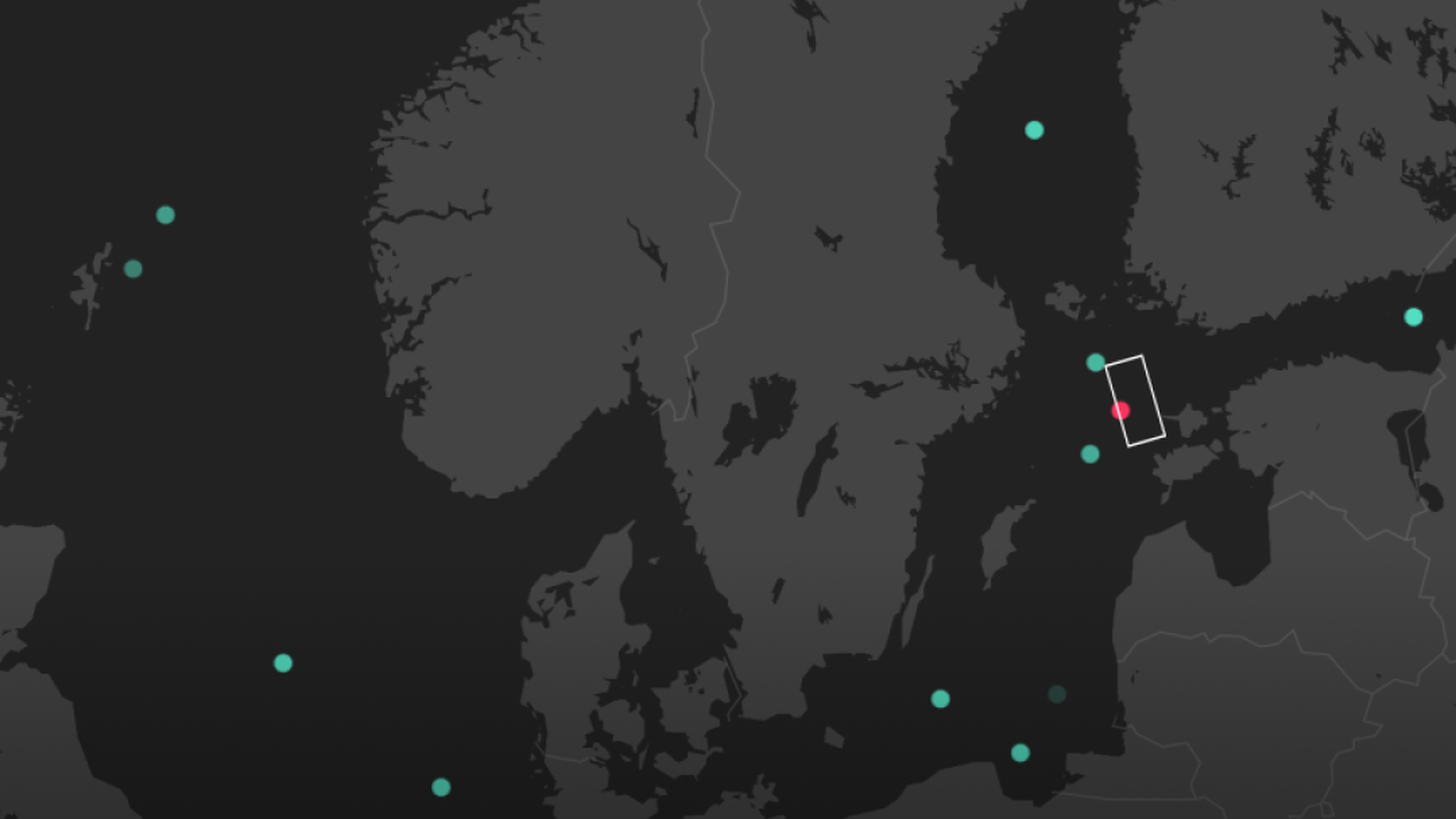 ICEYE Blog - Dark Vessels in Northern Europe — and how ICEYE’s satellites find them