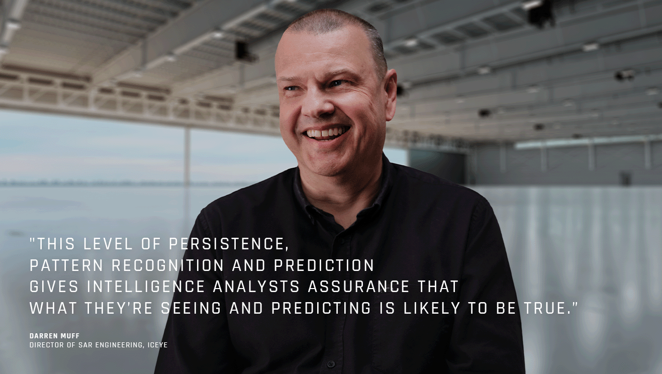 Darren Muff - This level of persistence gives assurance Darren Muff - This level of persistence gives assurance